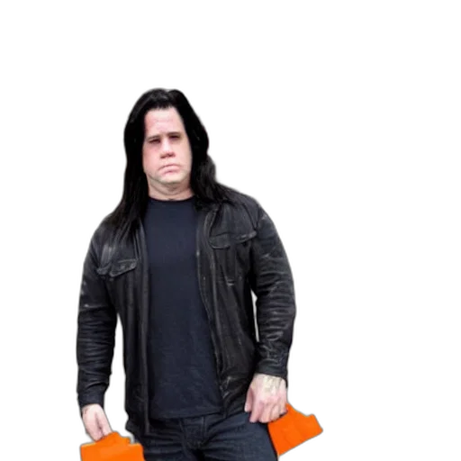 jacket, hair, weapon, animal transparent PNG cut-out