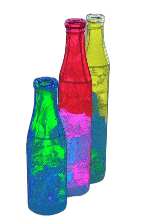 bottle, dress, jacket, umbrella transparent PNG cut-out