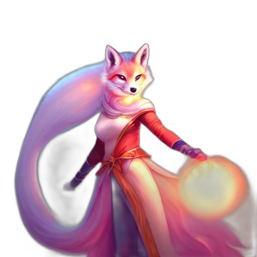 staff, dress, animal, concept art transparent PNG cut-out