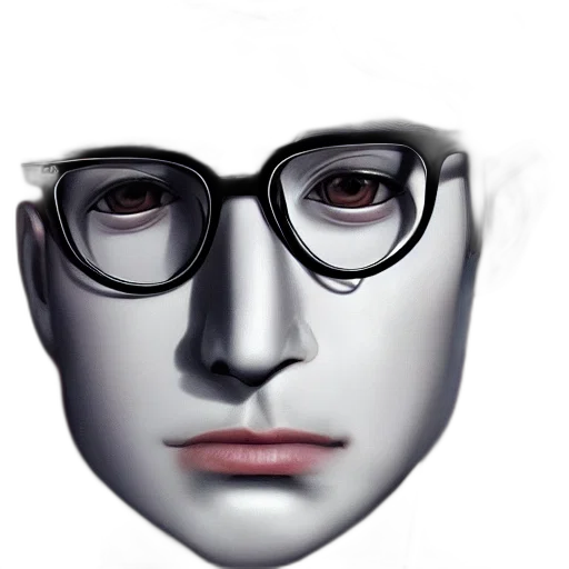mask, face, robot, hat transparent PNG cut-out