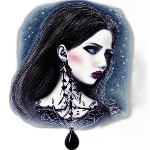jewelry, crown, fantasy art, watercolor transparent PNG cut-out