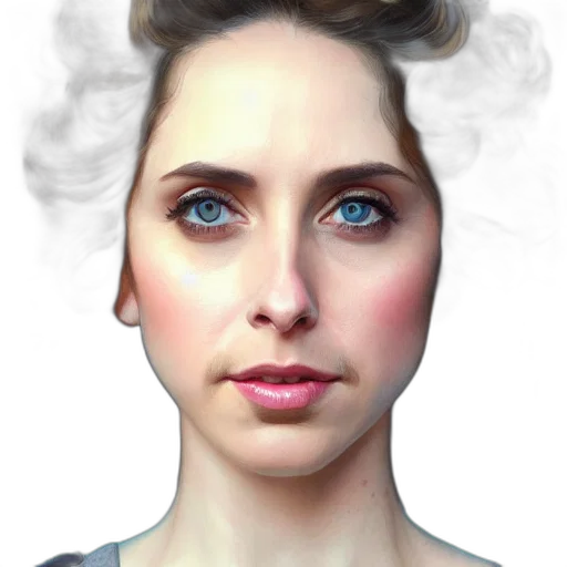 face, staff, mask, hair transparent PNG cut-out