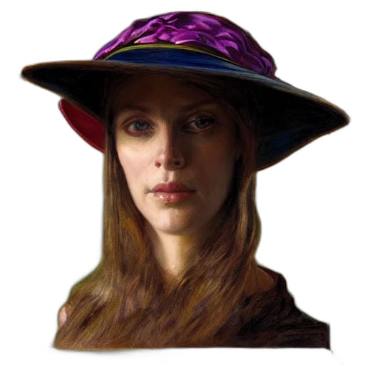 hat, crown, face, umbrella transparent PNG cut-out