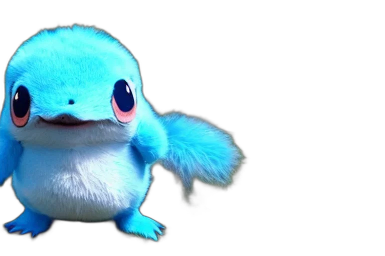 creature, animal, dragon, staff transparent PNG cut-out