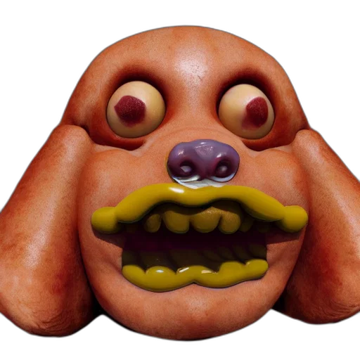 mask, face, creature, animal transparent PNG cut-out