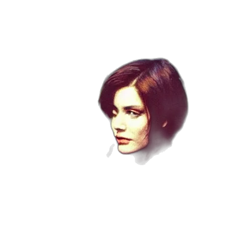 hair, face, staff, crown transparent PNG cut-out