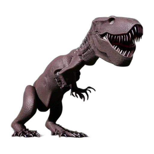 creature, animal, dragon, 3d render transparent PNG cut-out