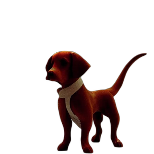 animal, staff, creature, 3d render transparent PNG cut-out