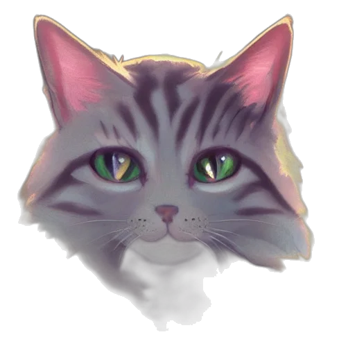 animal, face, creature, staff transparent PNG cut-out