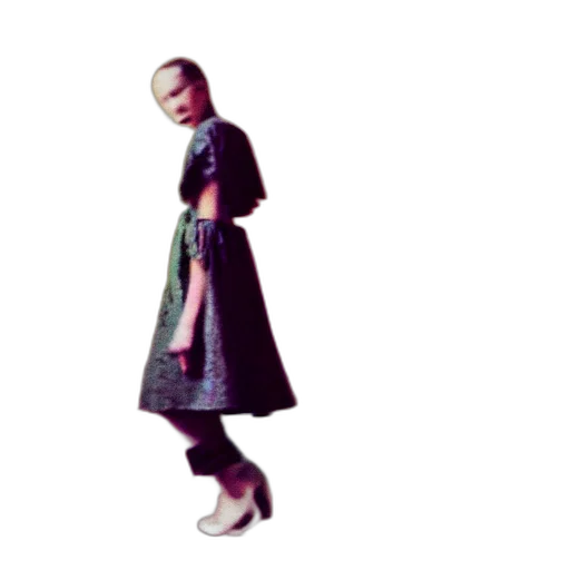 dress, robot, jacket, staff transparent PNG cut-out