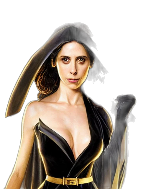 dress, jewelry, photorealistic, fantasy art transparent PNG cut-out