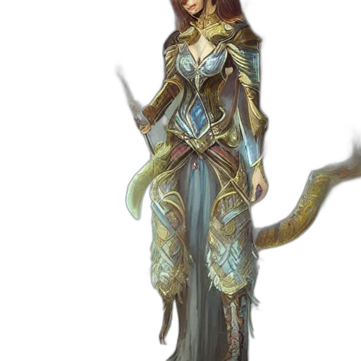 staff, dragon, fantasy art, concept art transparent PNG cut-out