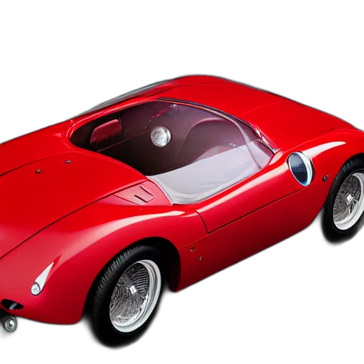 car, 3d render, photorealistic, concept art transparent PNG cut-out