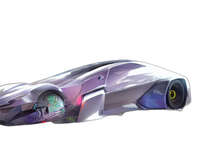 car, weapon, robot, concept art transparent PNG cut-out