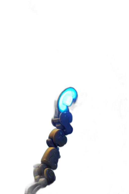 staff, weapon, sword, robot transparent PNG cut-out