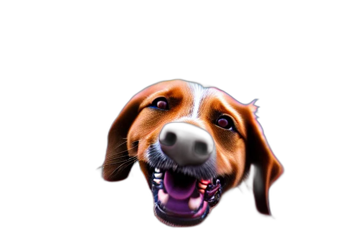 animal, face, creature, staff transparent PNG cut-out