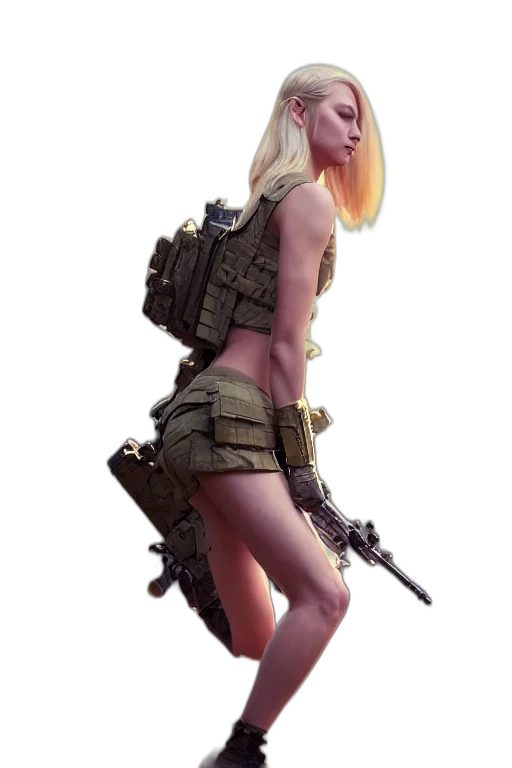 weapon, dress, concept art, fantasy art transparent PNG cut-out