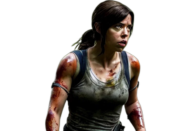 concept art, photorealistic, comic book art, pixel art transparent PNG cut-out