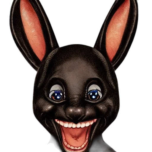 mask, animal, face, creature transparent PNG cut-out