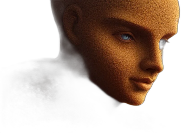 face, robot, mask, creature transparent PNG cut-out