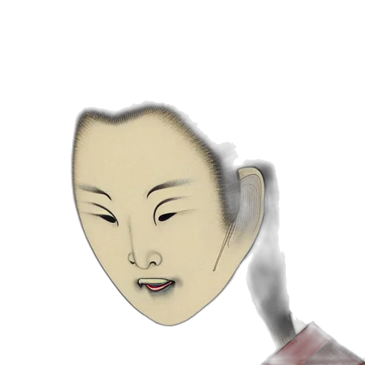 mask, face, robot, creature transparent PNG cut-out