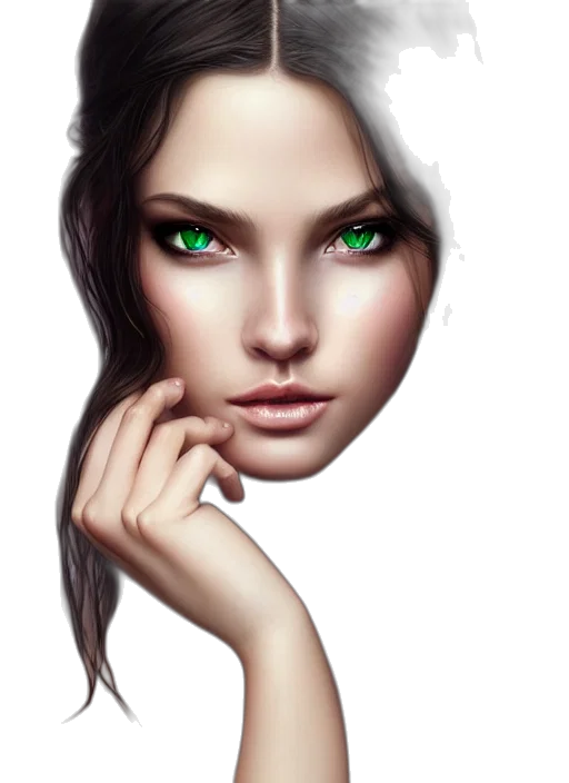 face, mask, jewelry, robot transparent PNG cut-out