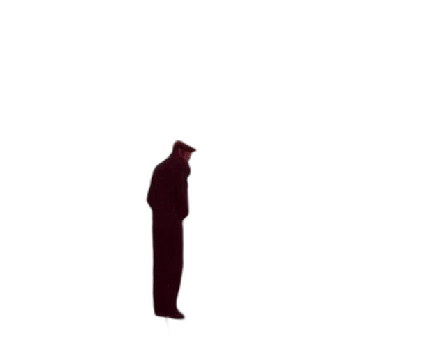 staff, jacket, face, robot transparent PNG cut-out