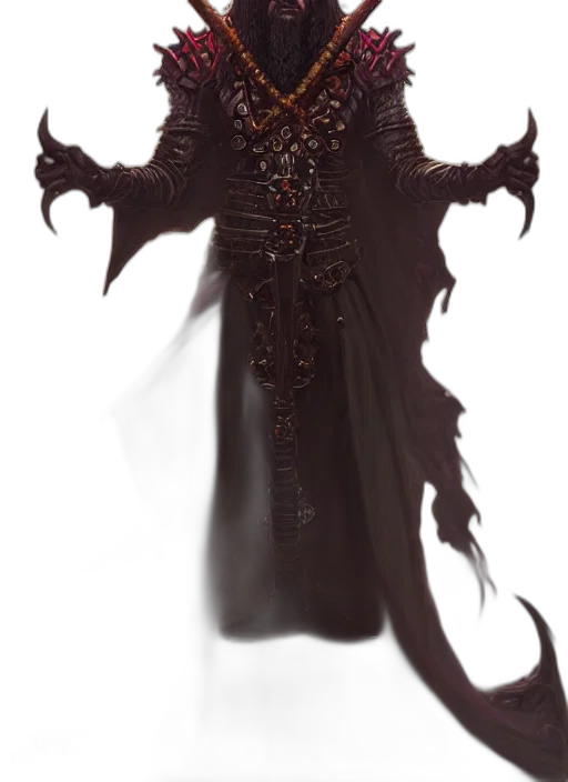creature, staff, dragon, mask transparent PNG cut-out