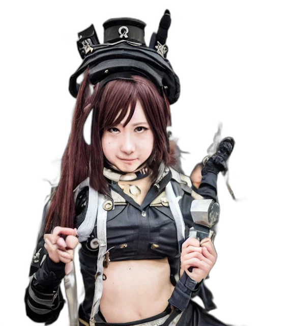 staff, weapon, robot, concept art transparent PNG cut-out
