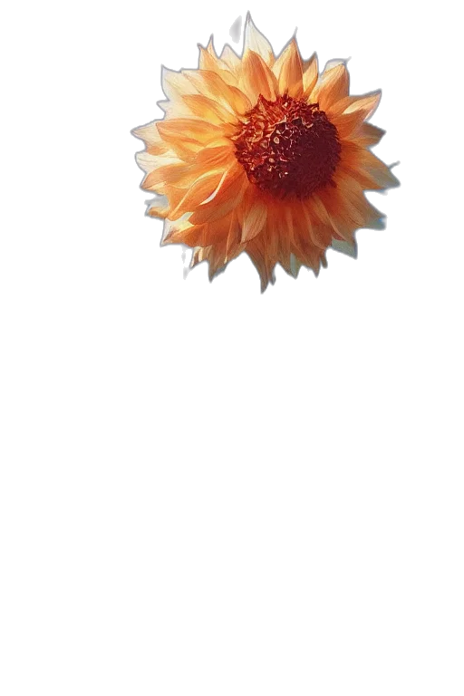 flower, crown, jewelry, staff transparent PNG cut-out