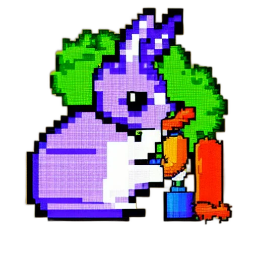robot, dragon, staff, animal transparent PNG cut-out