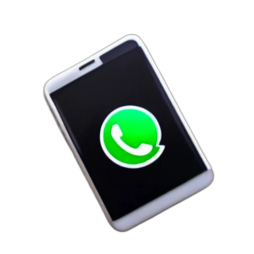 3d render, green, whatsapp transparent PNG cut-out
