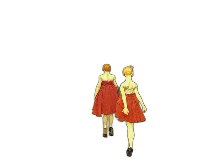 dress, jacket, pixel art, concept art transparent PNG cut-out