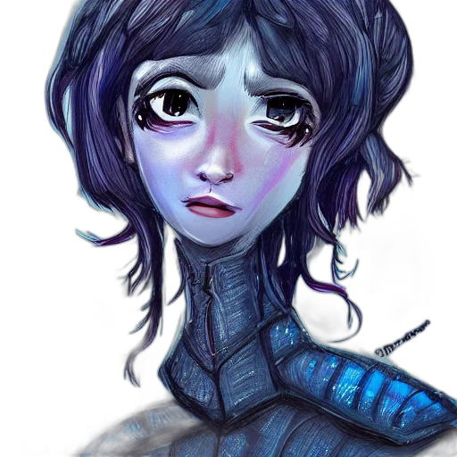face, robot, mask, creature transparent PNG cut-out