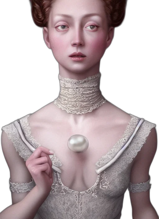 jewelry, dress, crown, face transparent PNG cut-out