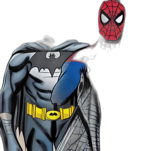 jacket, comic book art, concept art, batman transparent PNG cut-out