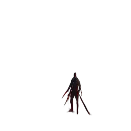 staff, creature, weapon, robot transparent PNG cut-out