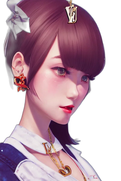 face, crown, jewelry, staff transparent PNG cut-out