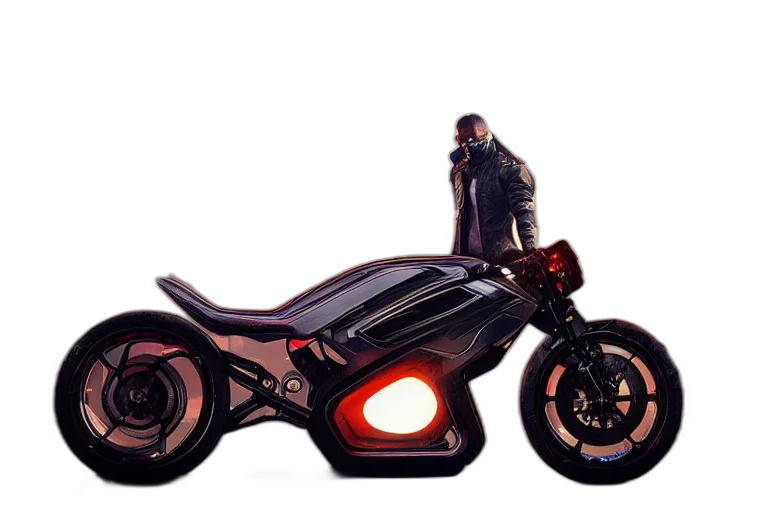 car, weapon, robot, concept art transparent PNG cut-out