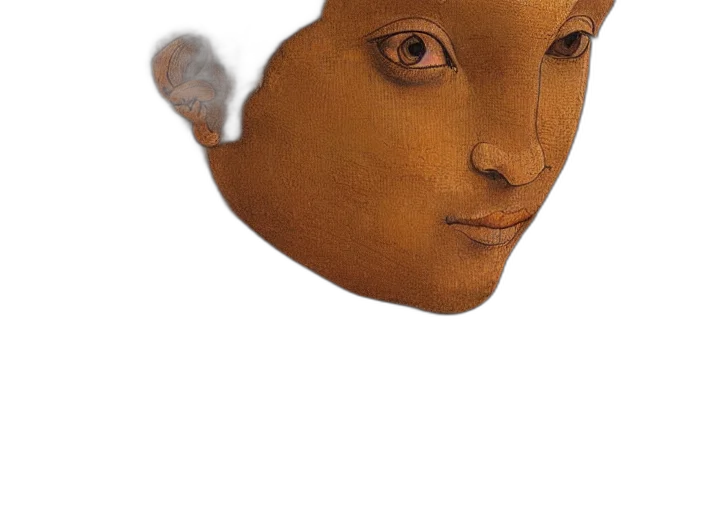 mask, face, hat, creature transparent PNG cut-out