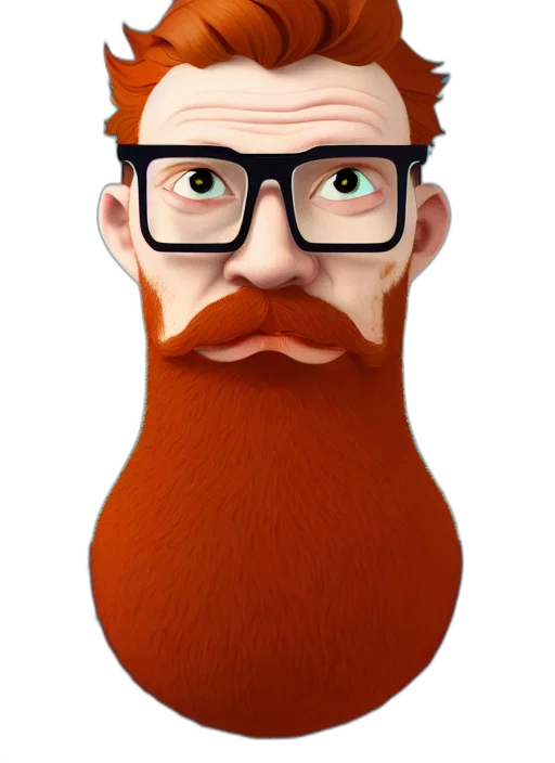 staff, face, animal, creature transparent PNG cut-out