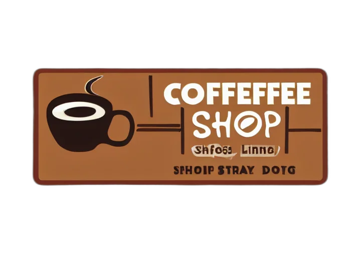 staff, 3d render, coffee, shop transparent PNG cut-out