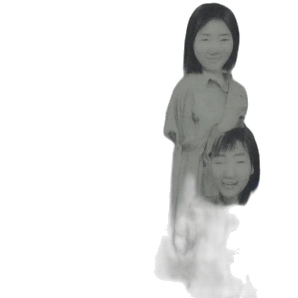 face, dress, mask, 3d render transparent PNG cut-out