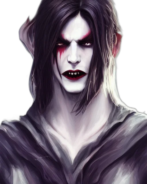 face, mask, creature, fantasy art transparent PNG cut-out