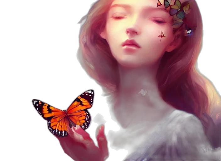 crown, photorealistic, oil painting, fantasy art transparent PNG cut-out