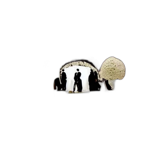 jewelry, hat, umbrella, staff transparent PNG cut-out