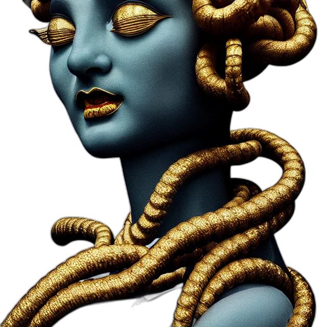 jewelry, mask, crown, creature transparent PNG cut-out