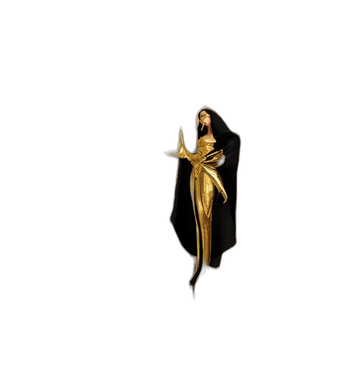 jewelry, staff, weapon, crown transparent PNG cut-out