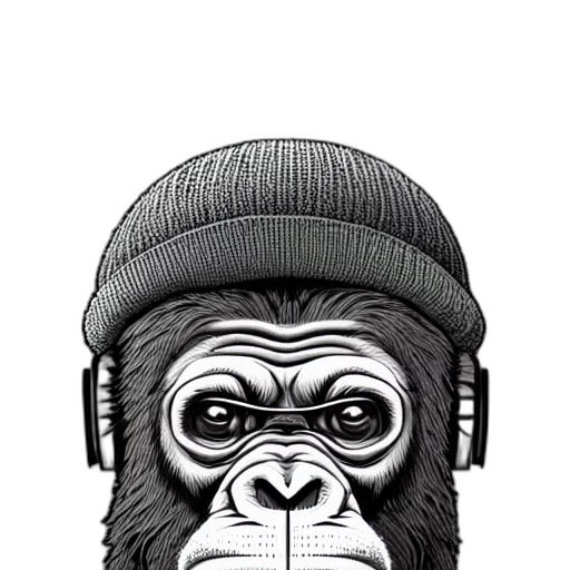 animal, face, hat, mask transparent PNG cut-out