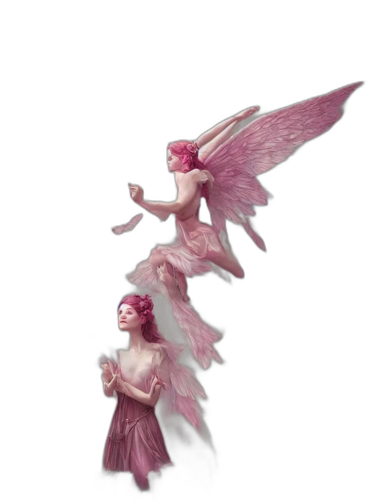 concept art, fantasy art, 3d render, photorealistic transparent PNG cut-out
